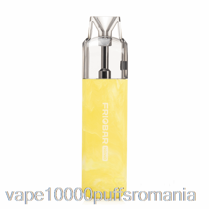 Vape Romania Freemax Friobar Nano Sistem De Pod De Unică Folosință Galben
